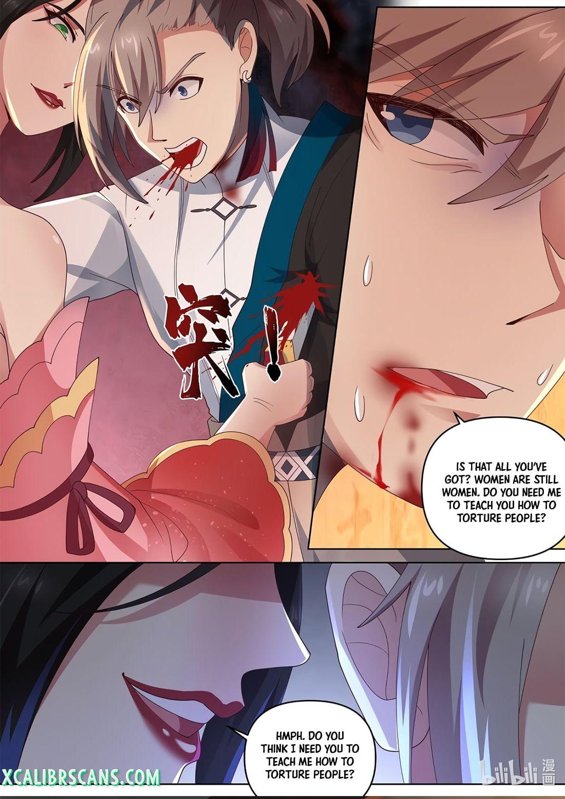 Martial God Asura chapter 448 - page 6