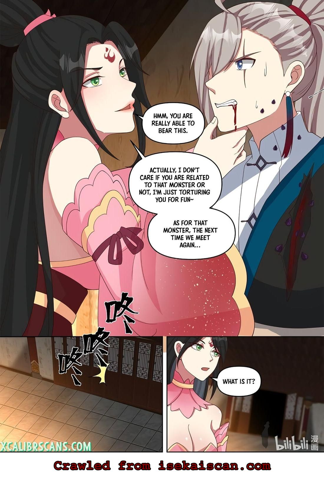 Martial God Asura chapter 448 - page 8