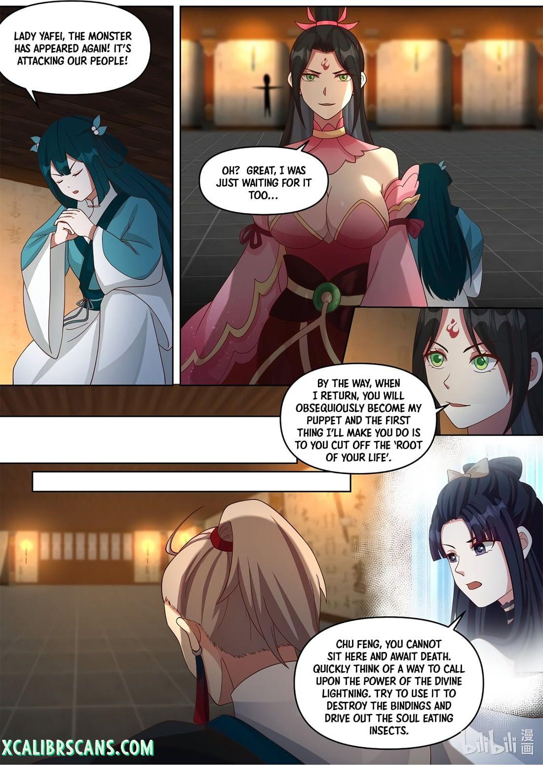 Martial God Asura chapter 448 - page 9