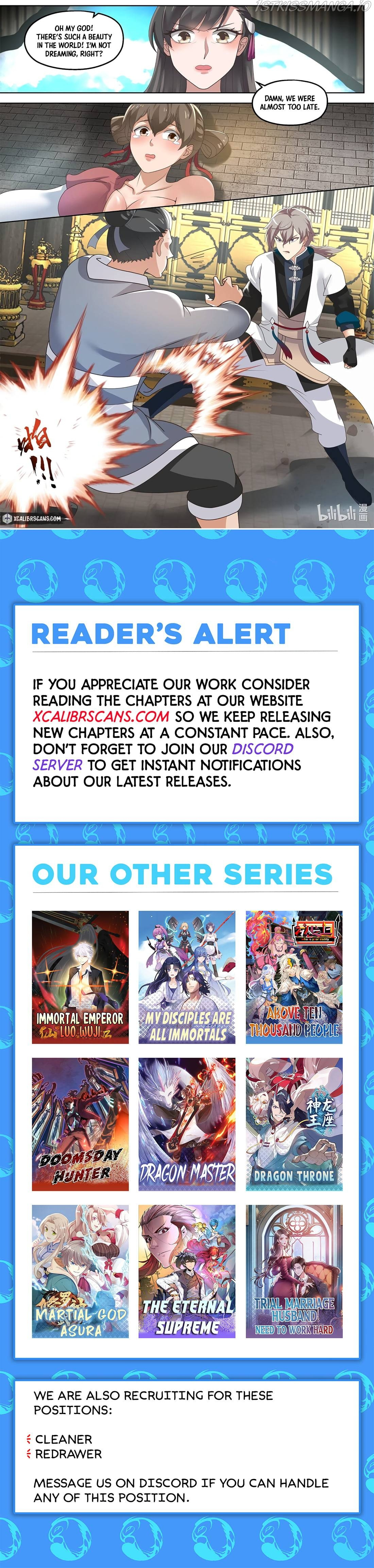 Martial God Asura chapter 336 - page 10