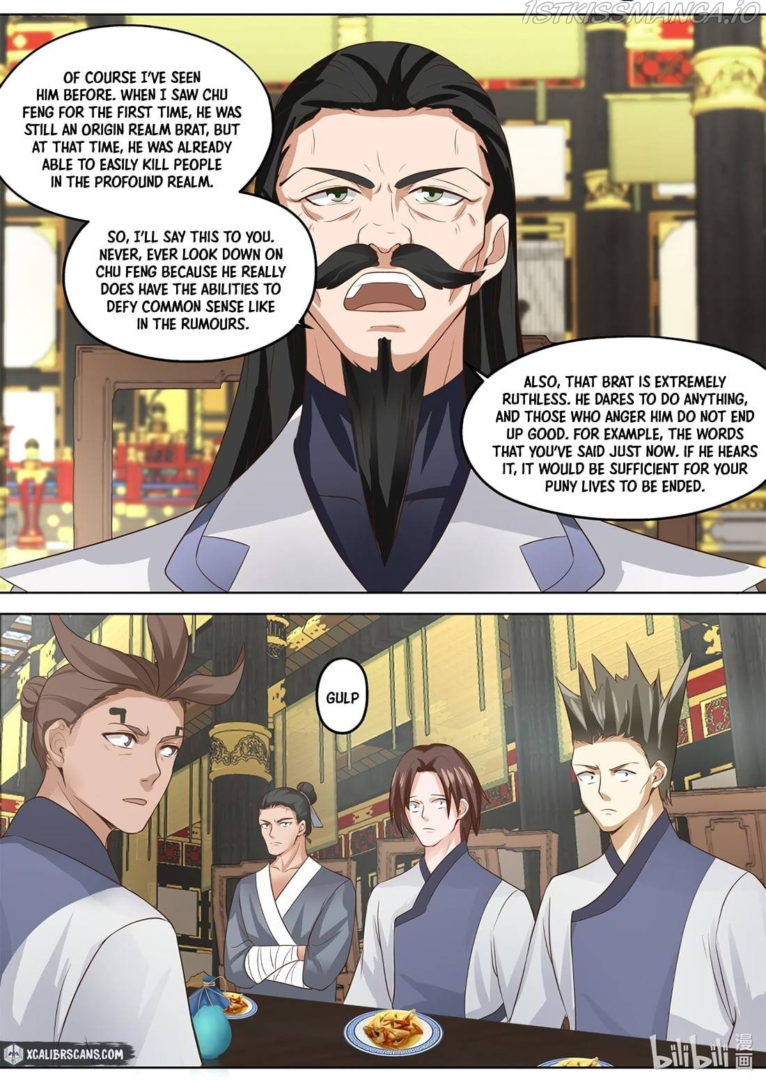 Martial God Asura chapter 336 - page 6