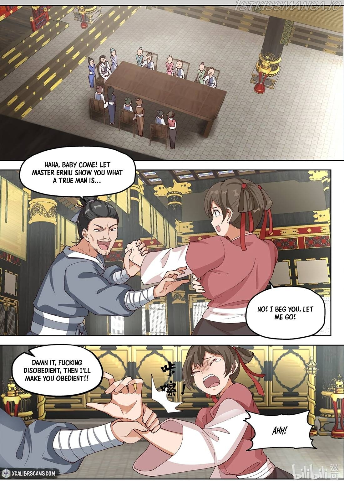 Martial God Asura chapter 336 - page 8