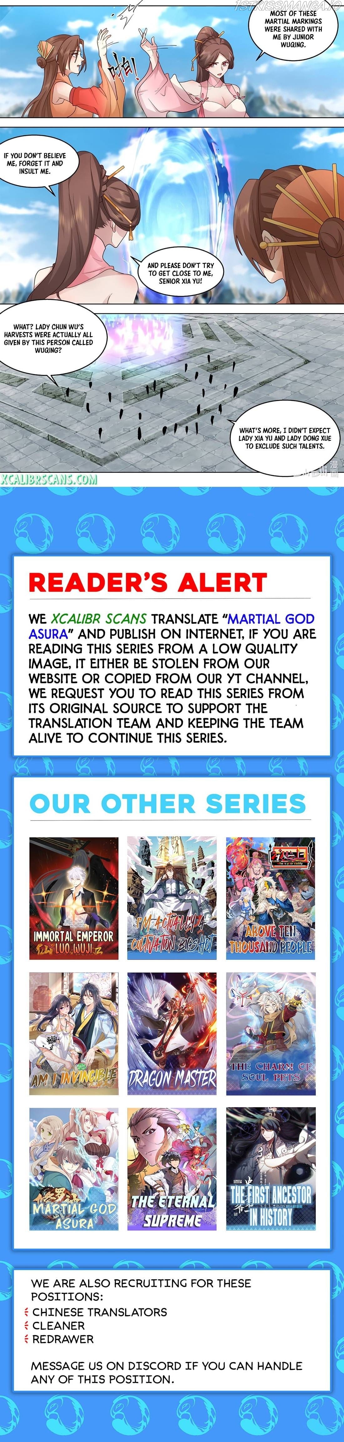 Martial God Asura chapter 482 - page 10