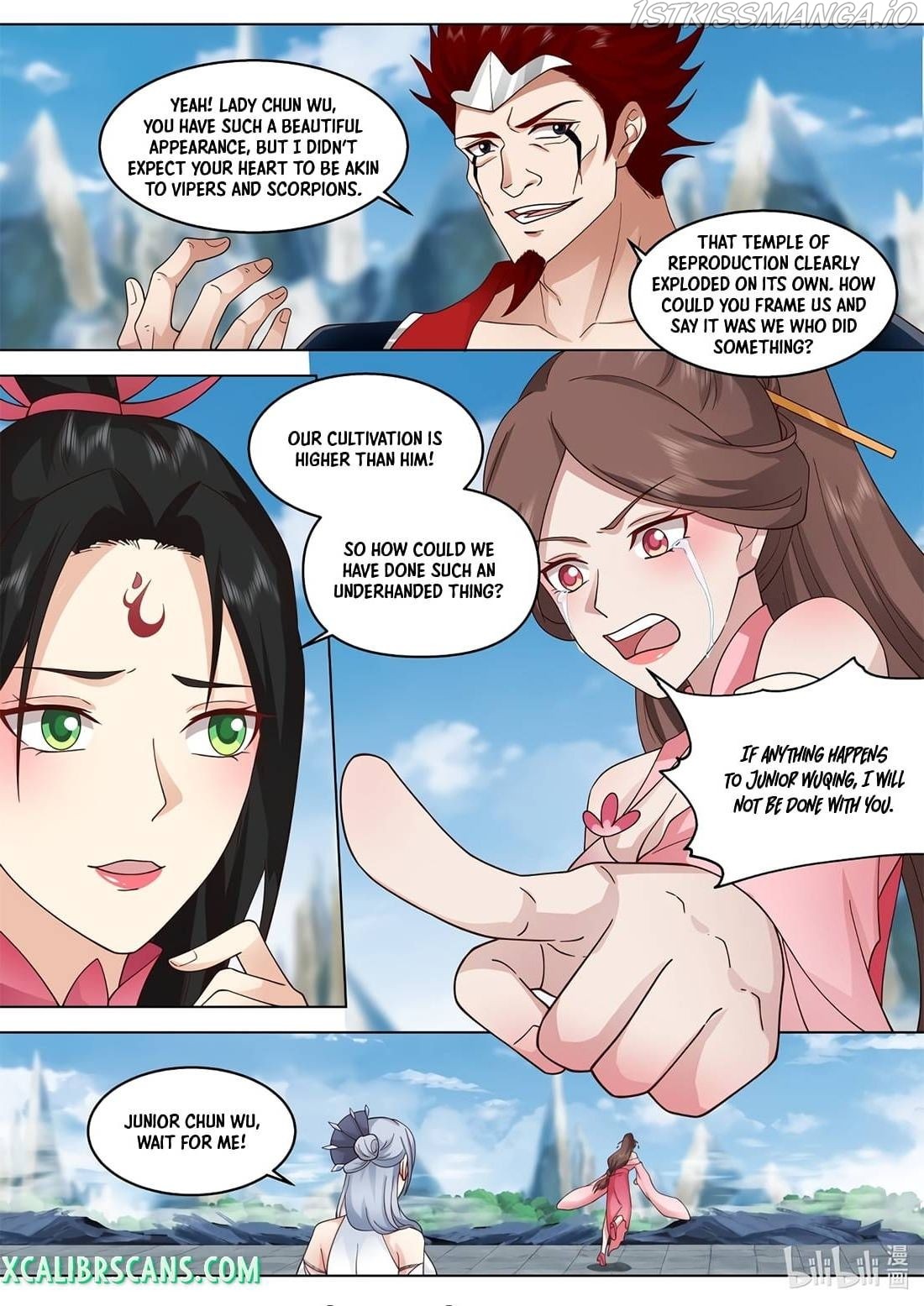 Martial God Asura chapter 482 - page 2