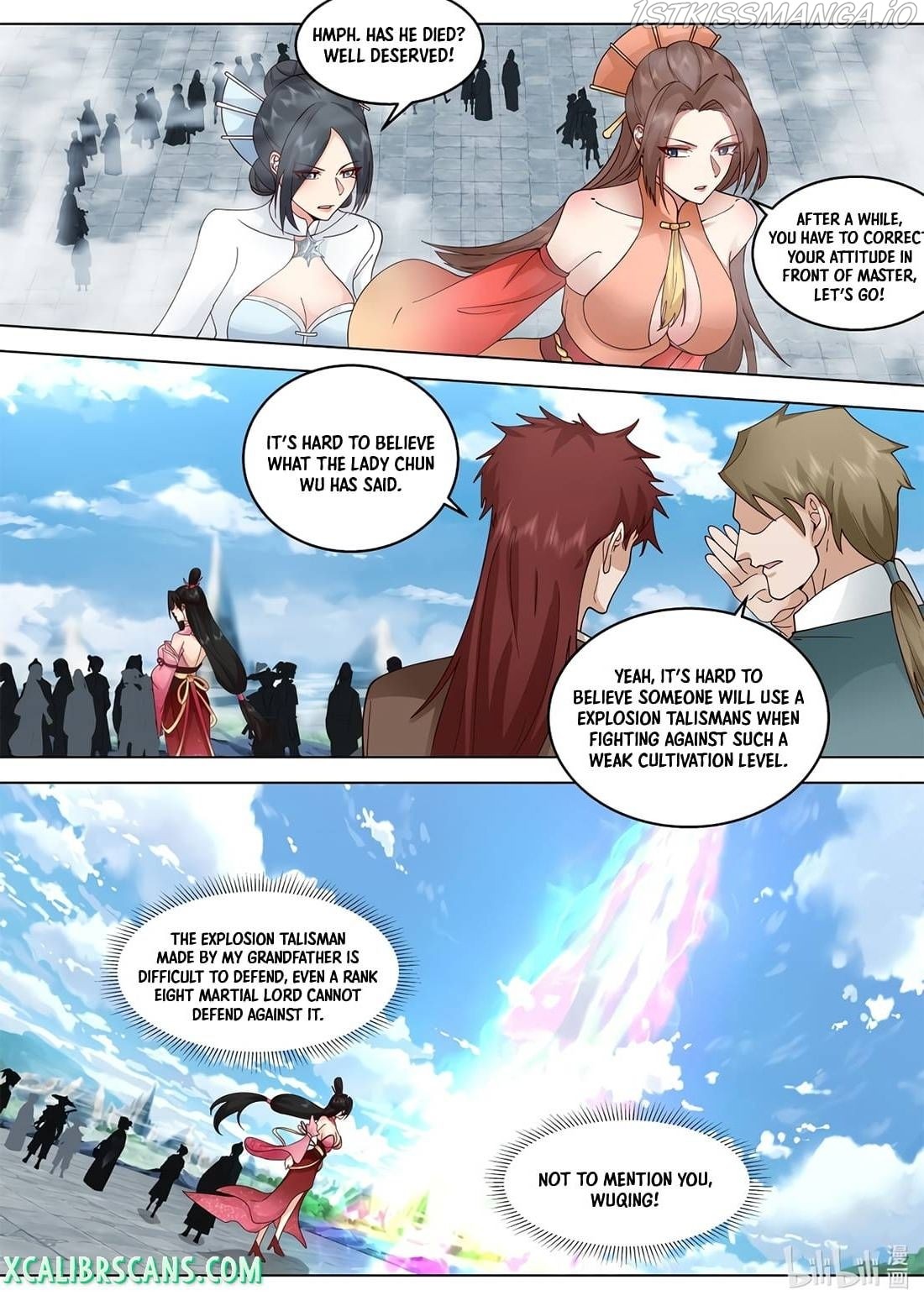 Martial God Asura chapter 482 - page 3