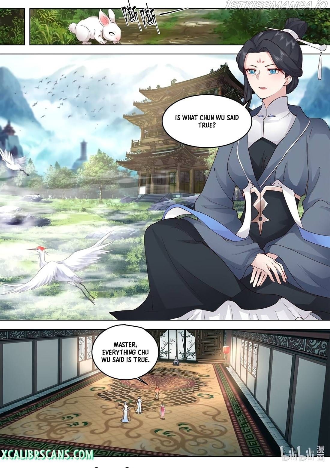Martial God Asura chapter 482 - page 4