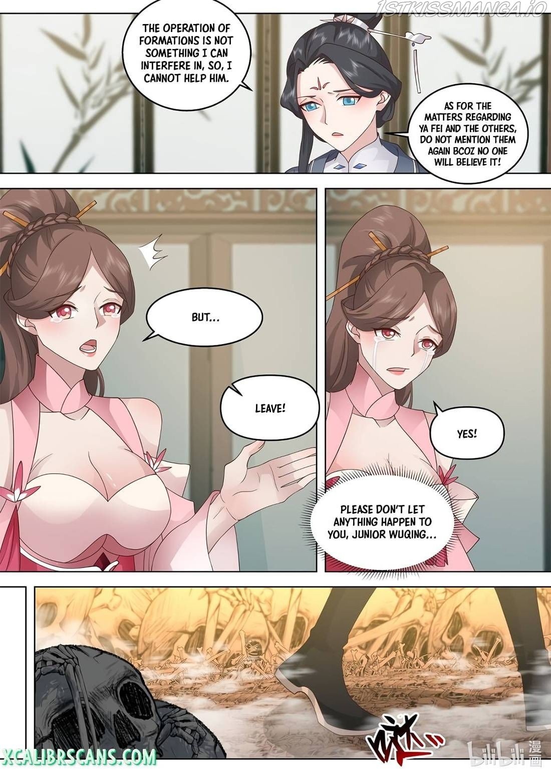 Martial God Asura chapter 482 - page 5