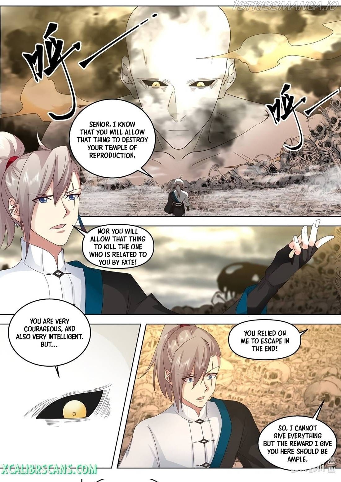 Martial God Asura chapter 482 - page 6