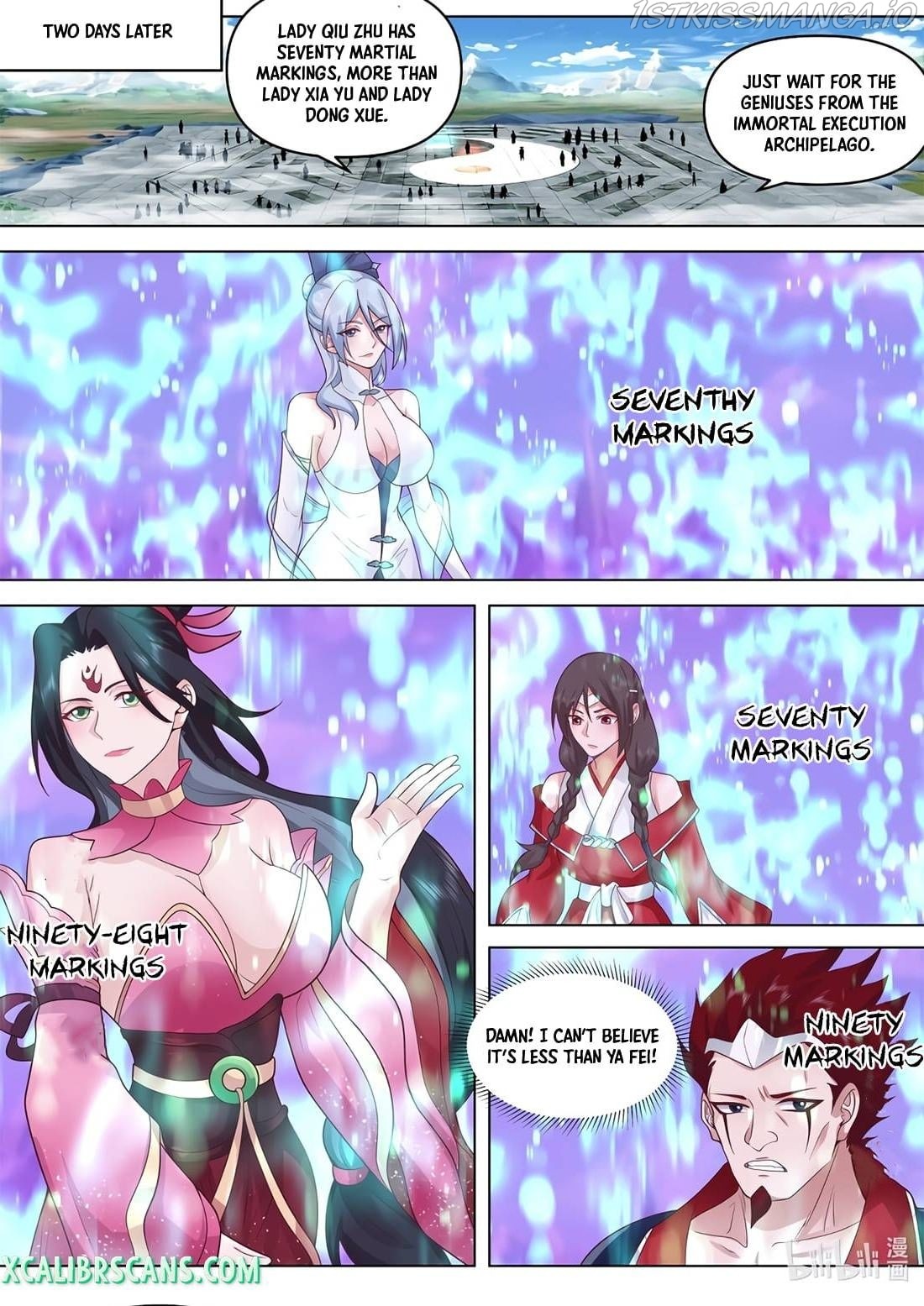 Martial God Asura chapter 482 - page 7