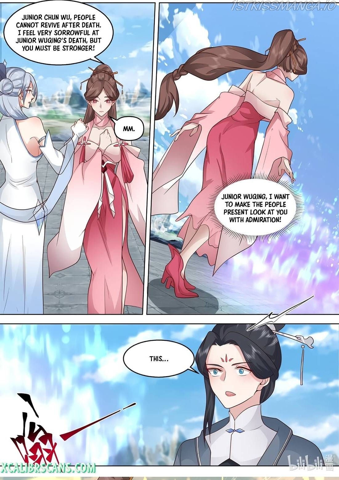 Martial God Asura chapter 482 - page 8