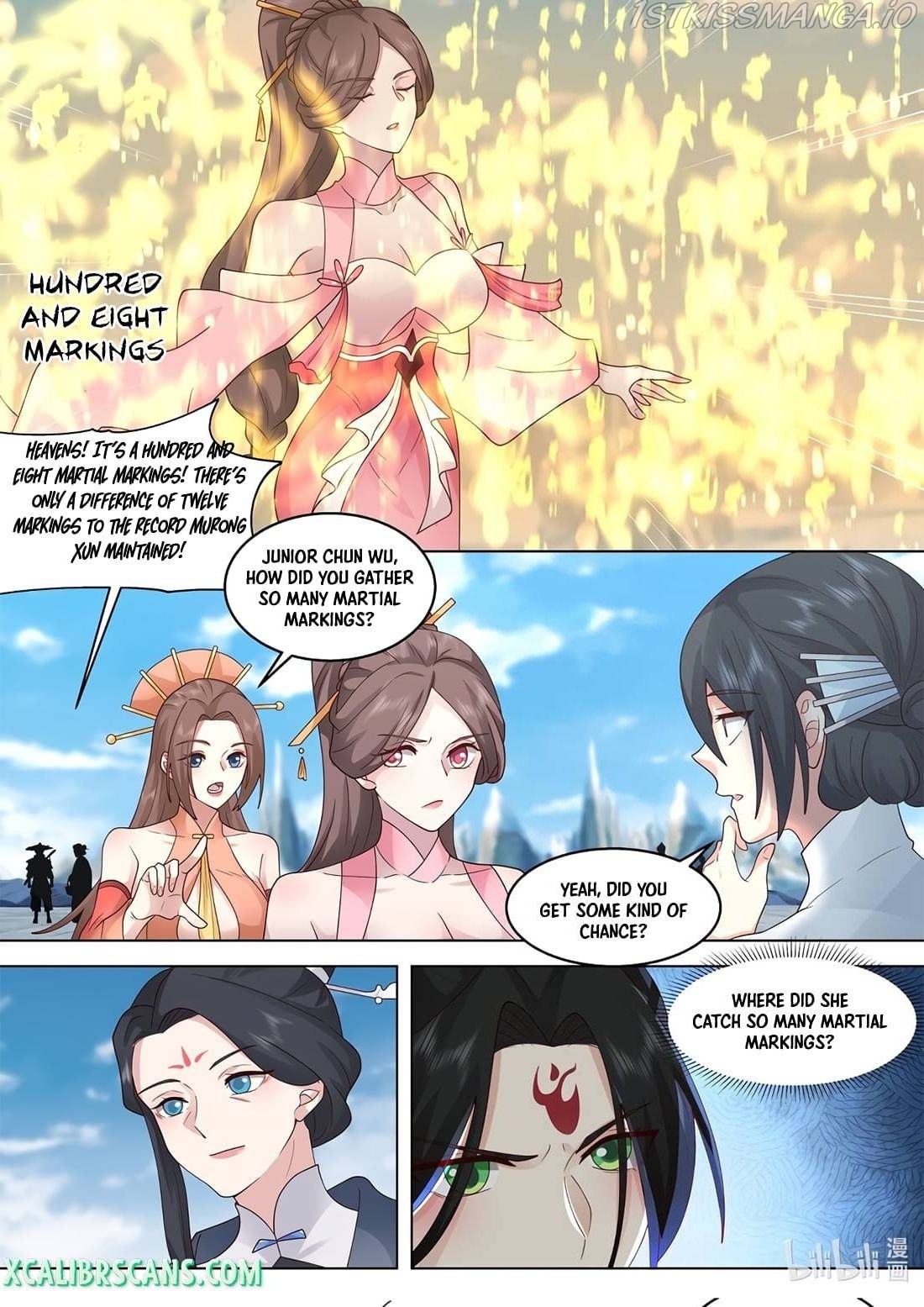 Martial God Asura chapter 482 - page 9