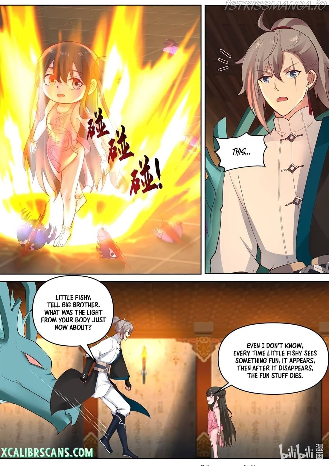 Martial God Asura chapter 449 - page 4