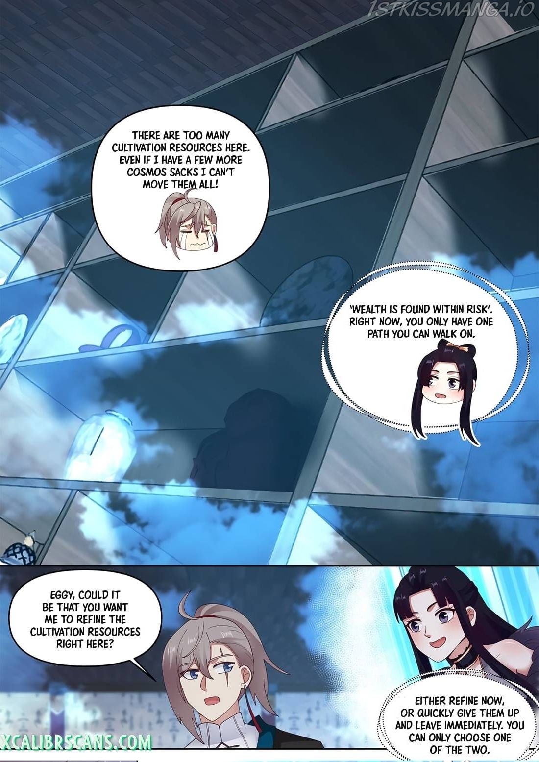 Martial God Asura chapter 449 - page 8