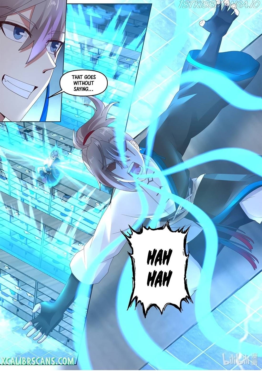 Martial God Asura chapter 449 - page 9