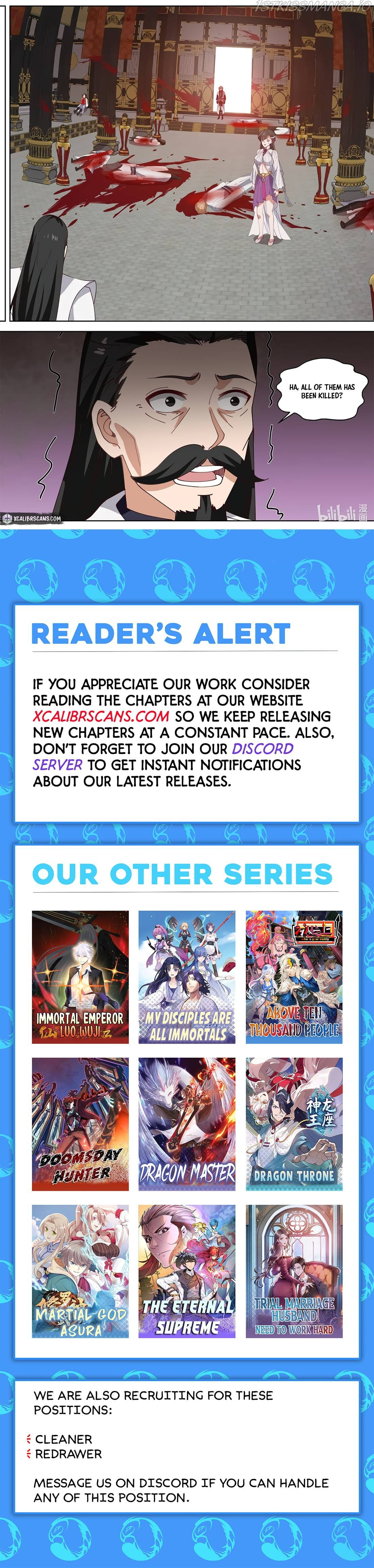 Martial God Asura chapter 337 - page 10