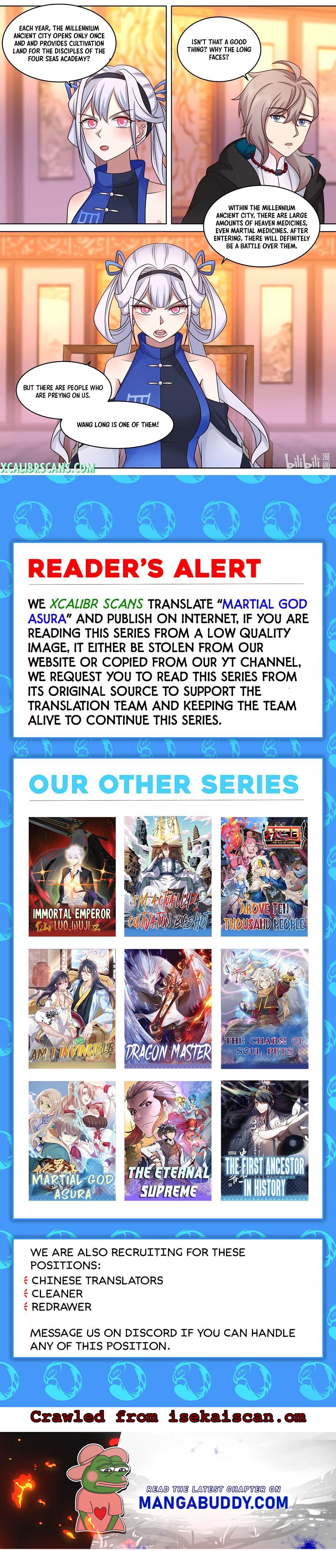 Martial God Asura chapter 490 - page 10
