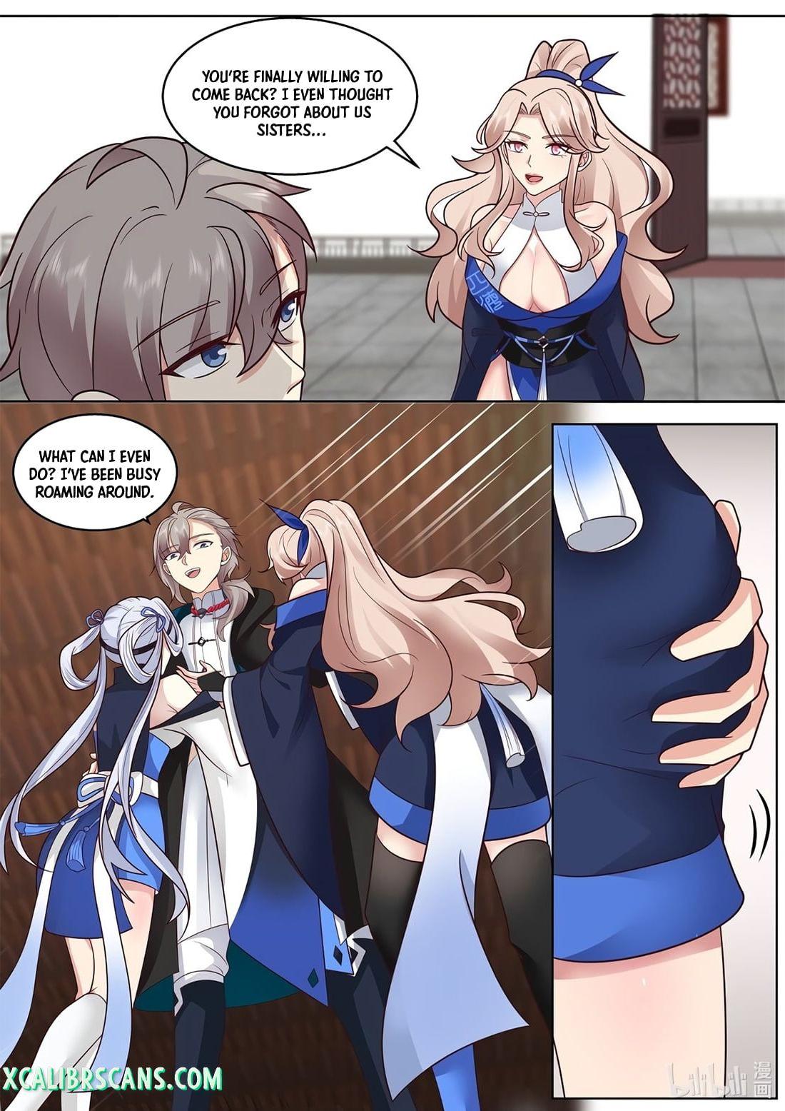 Martial God Asura chapter 490 - page 4