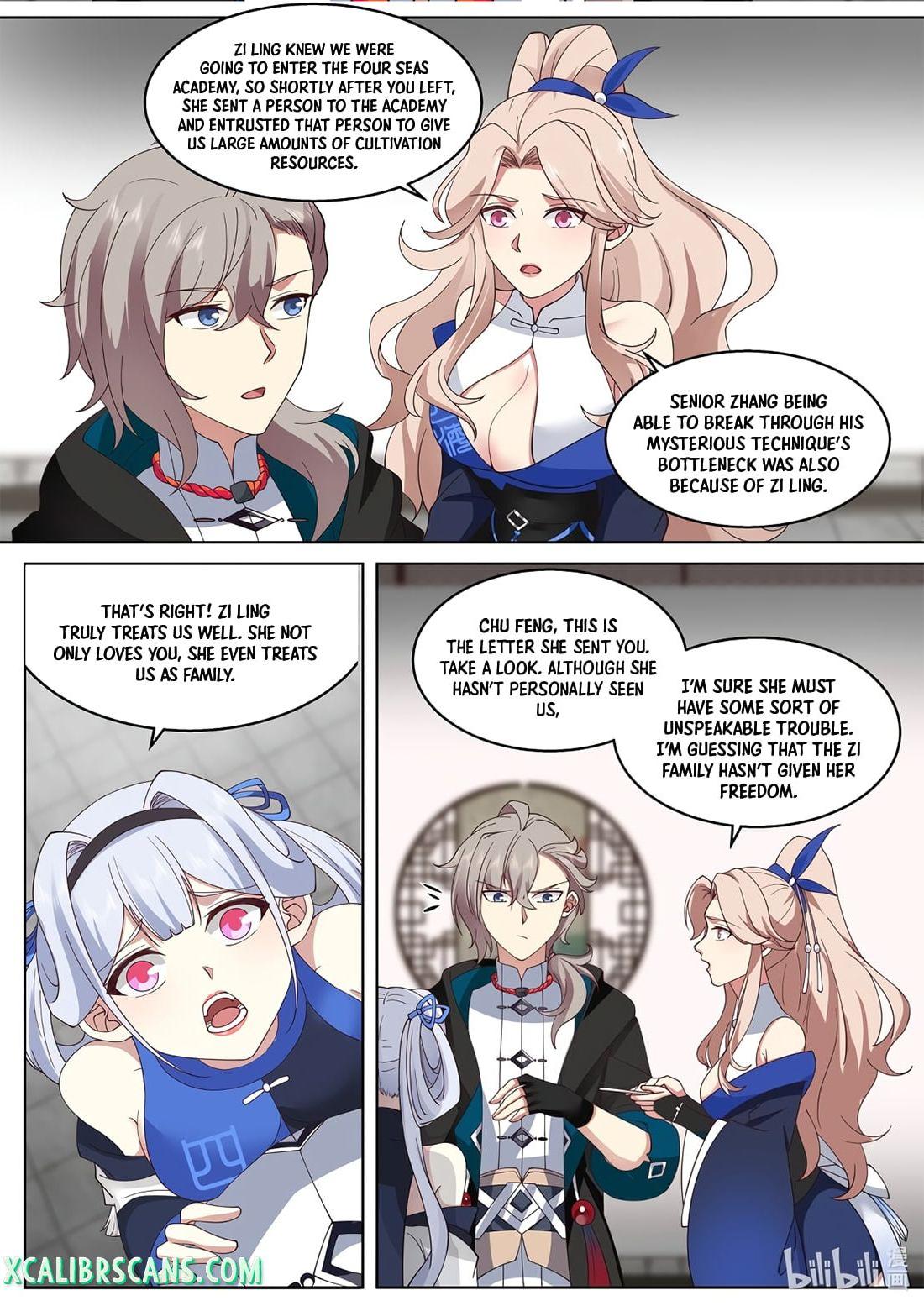 Martial God Asura chapter 490 - page 6