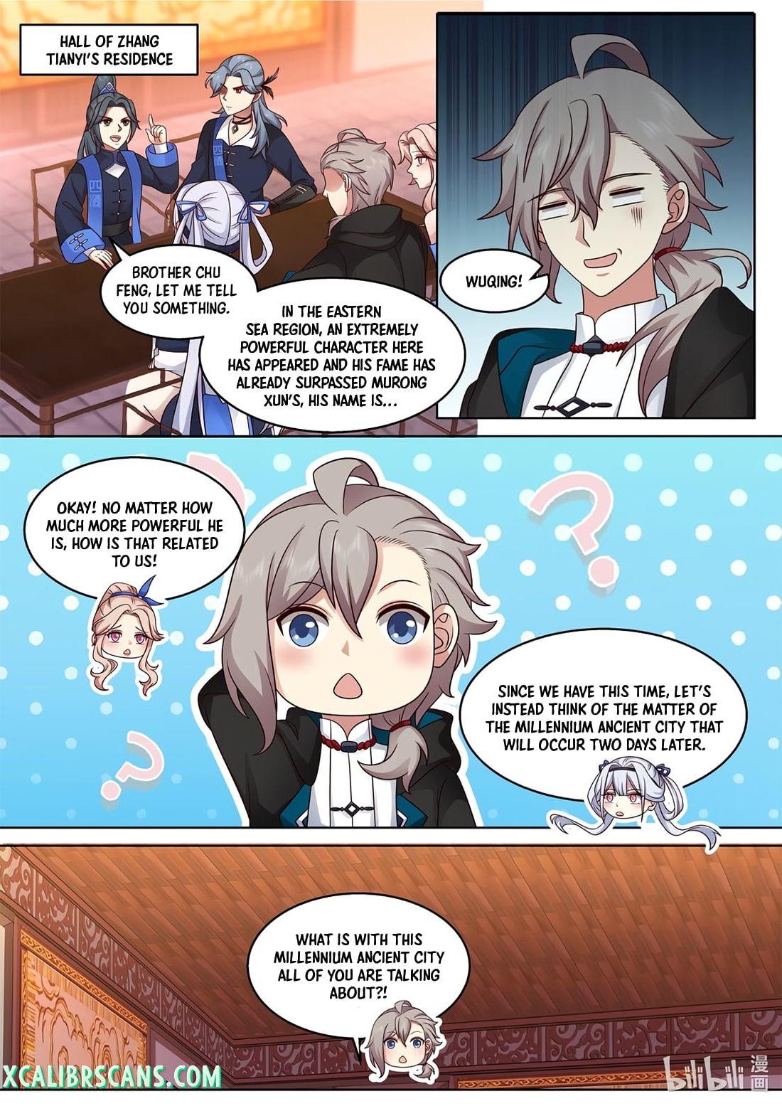 Martial God Asura chapter 490 - page 9