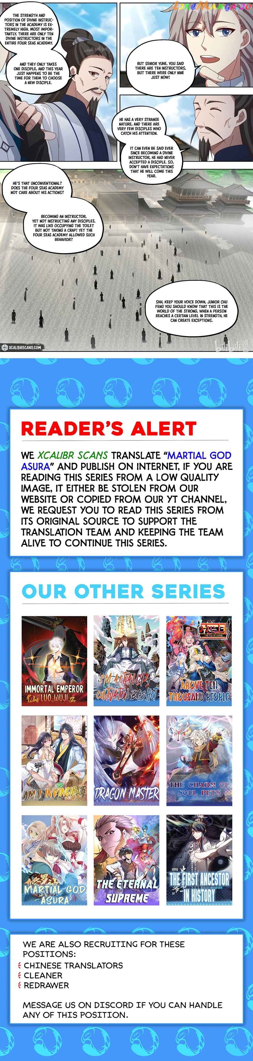 Martial God Asura chapter 417 - page 5
