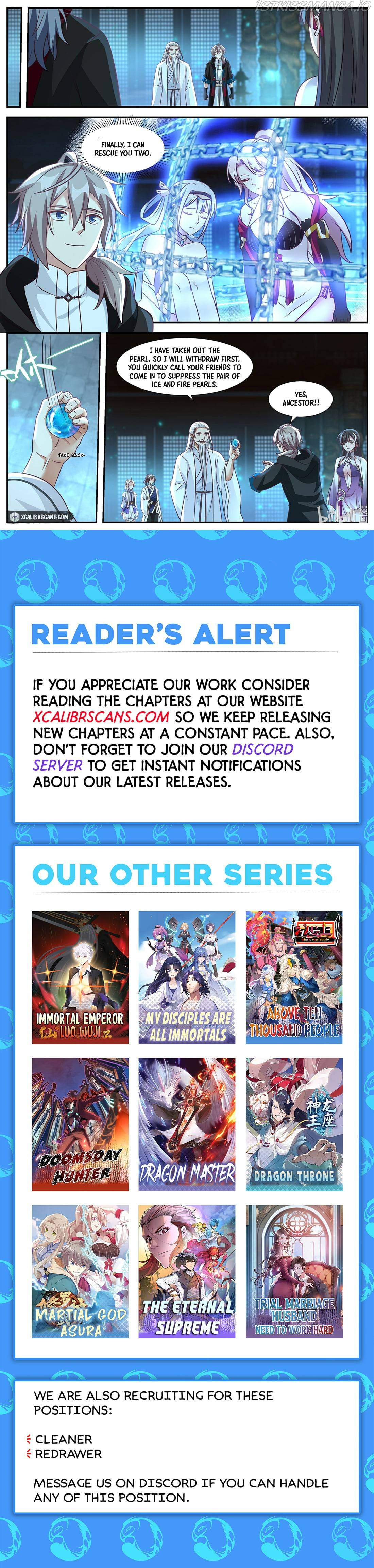 Martial God Asura chapter 371 - page 10