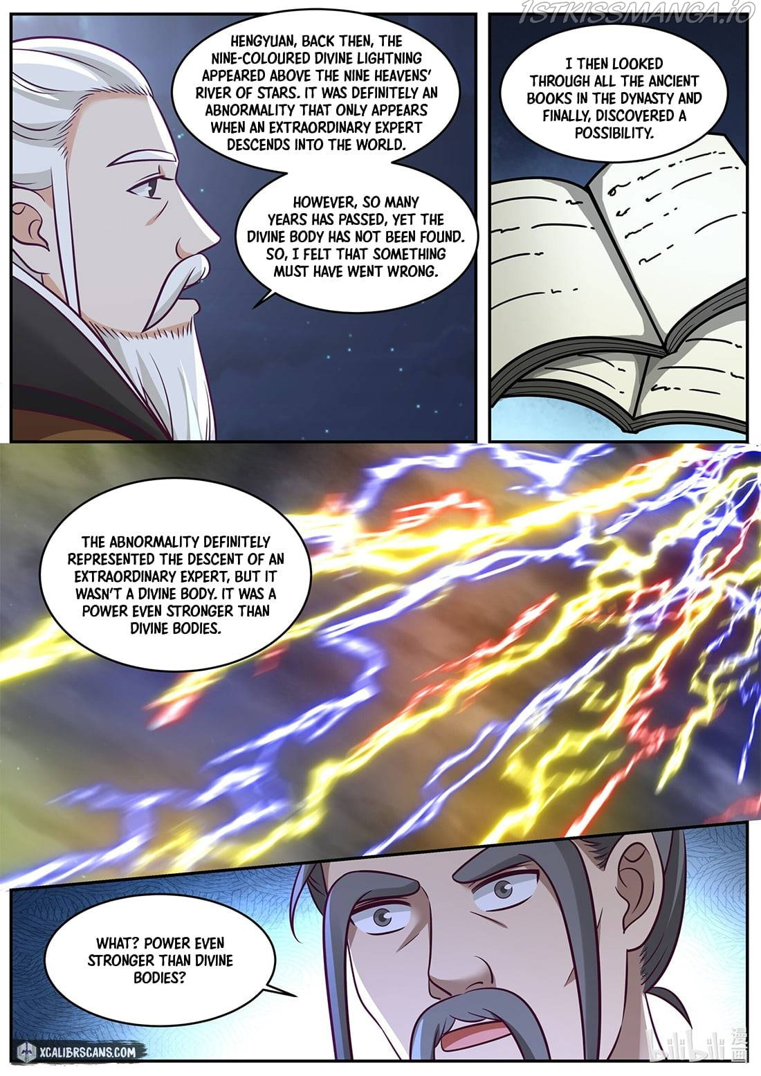 Martial God Asura chapter 371 - page 3