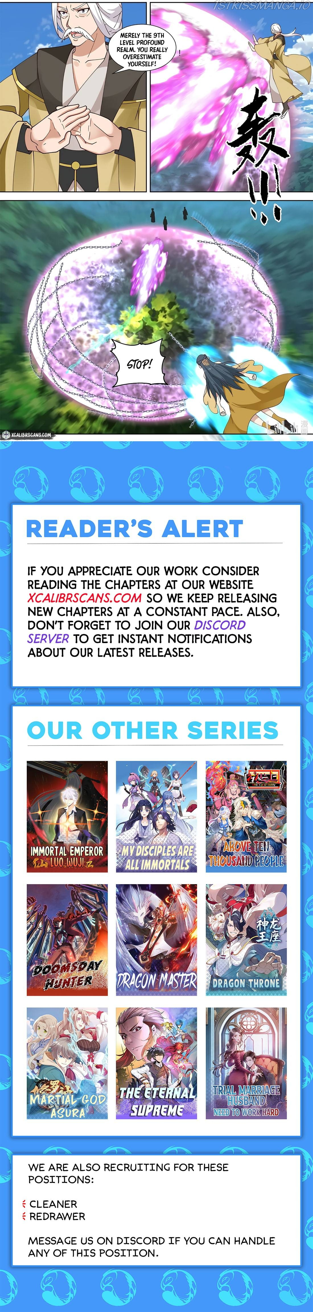 Martial God Asura chapter 338 - page 10