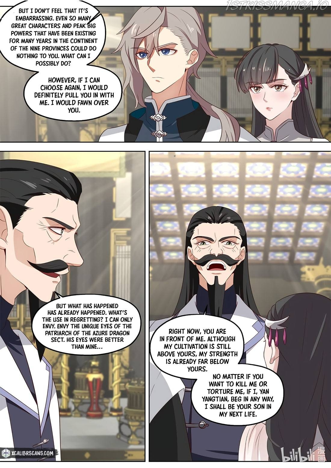 Martial God Asura chapter 338 - page 2