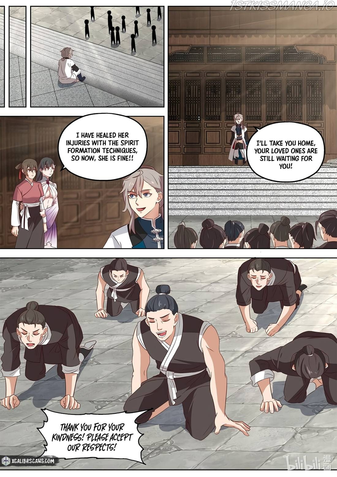 Martial God Asura chapter 338 - page 4