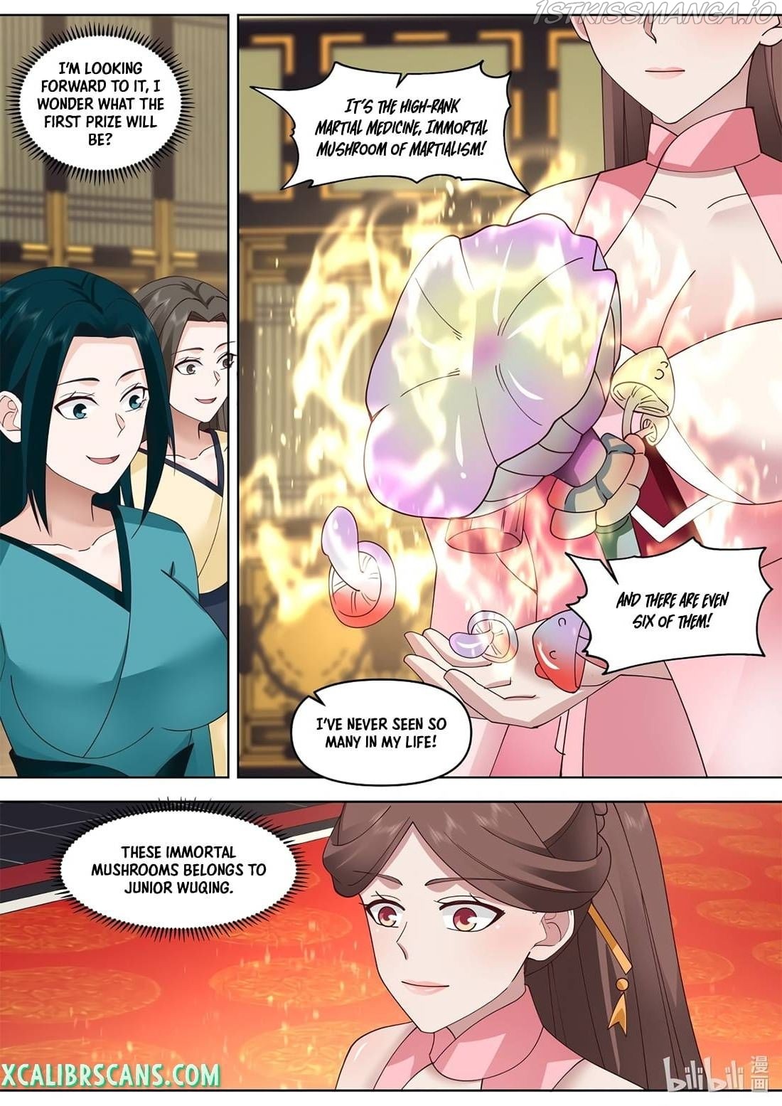 Martial God Asura chapter 483 - page 2
