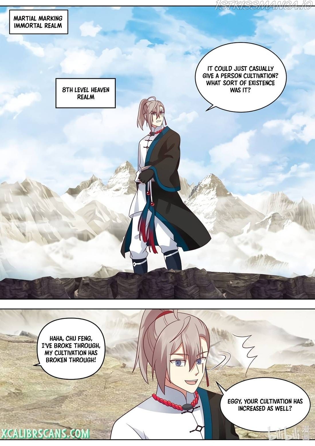 Martial God Asura chapter 483 - page 3