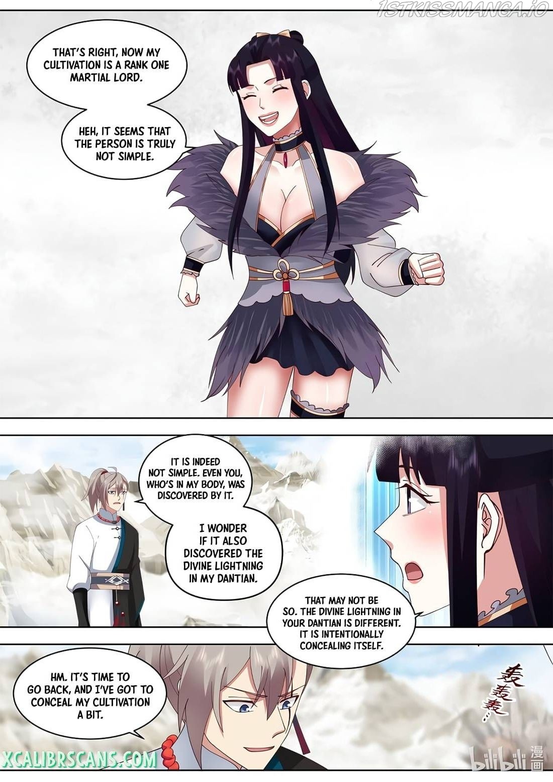 Martial God Asura chapter 483 - page 4