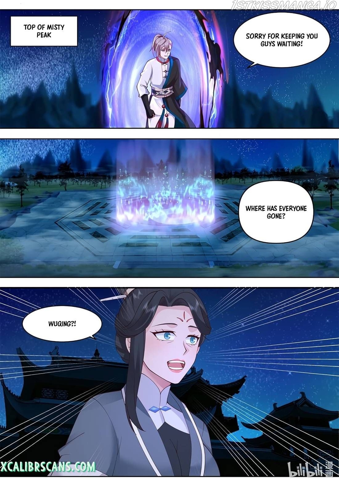 Martial God Asura chapter 483 - page 7