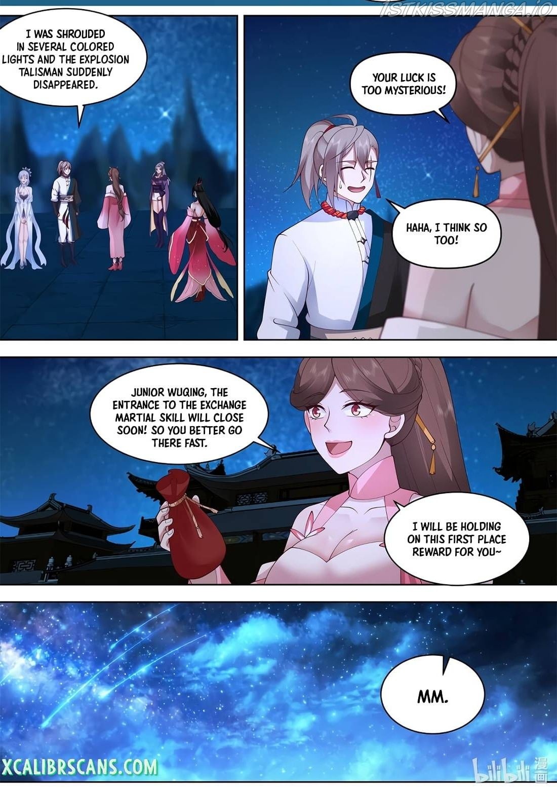 Martial God Asura chapter 483 - page 9