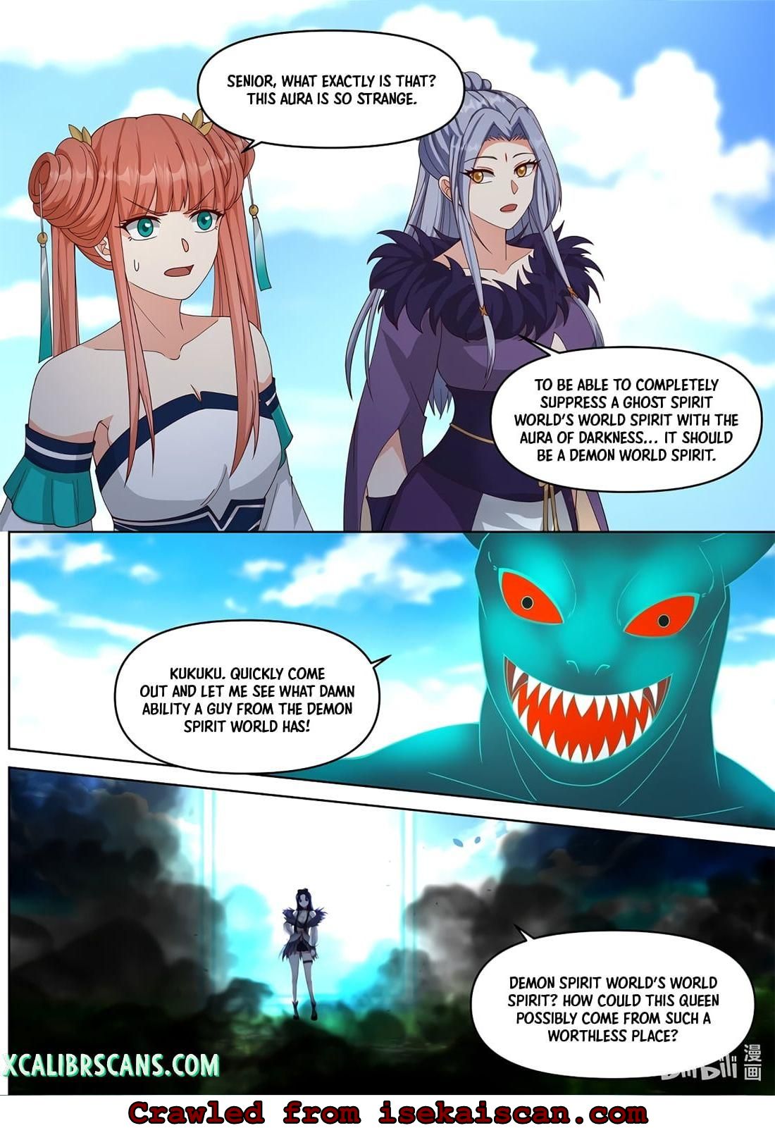 Martial God Asura chapter 440 - page 3