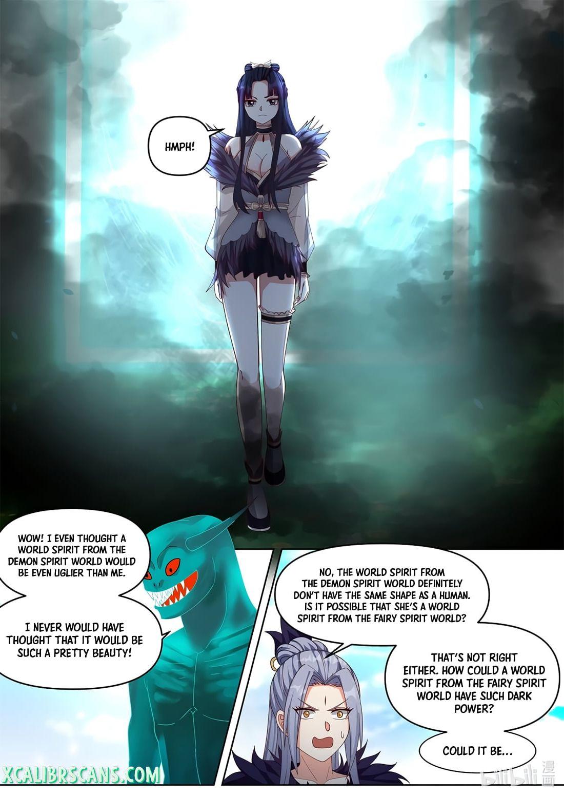 Martial God Asura chapter 440 - page 4