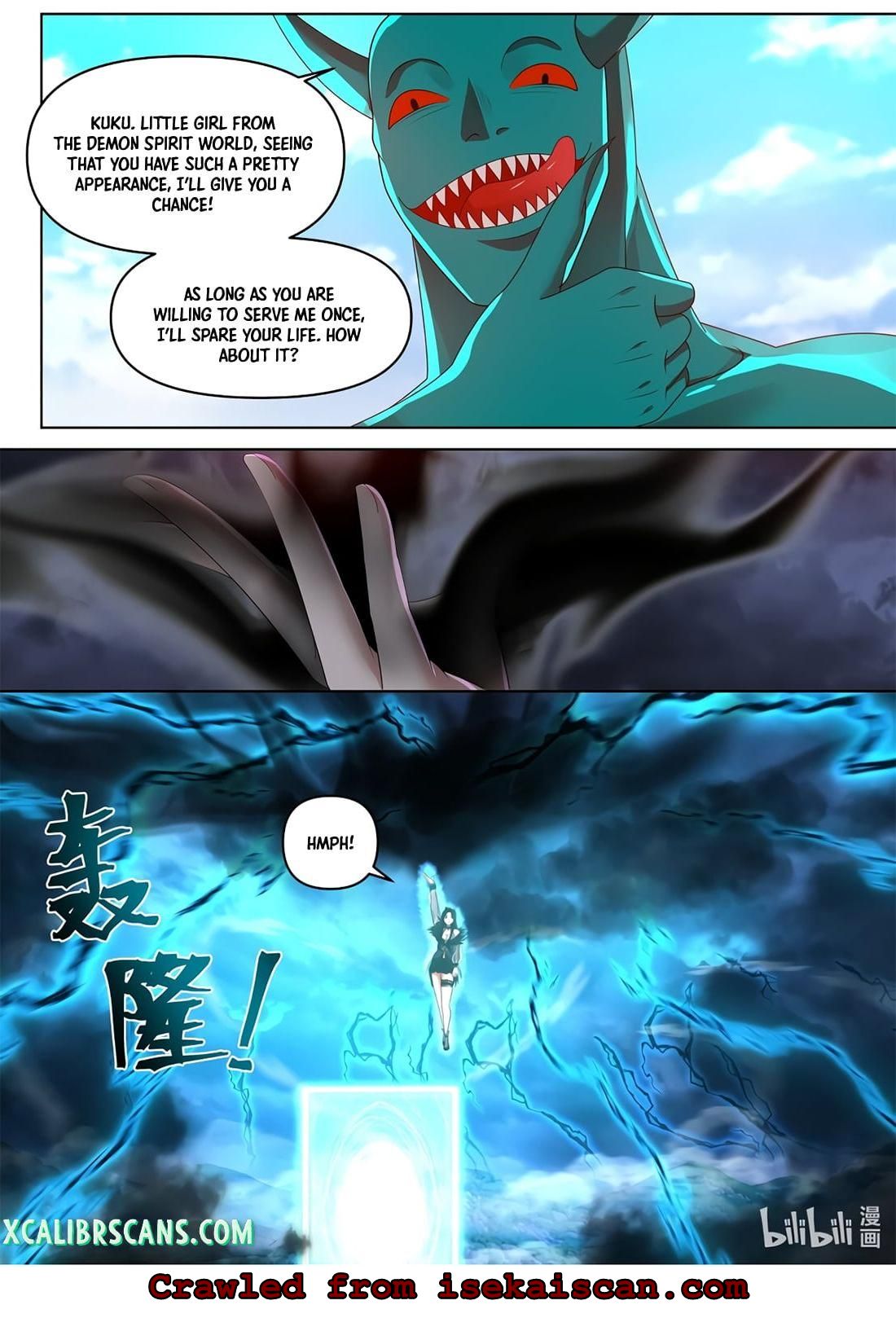Martial God Asura chapter 440 - page 5
