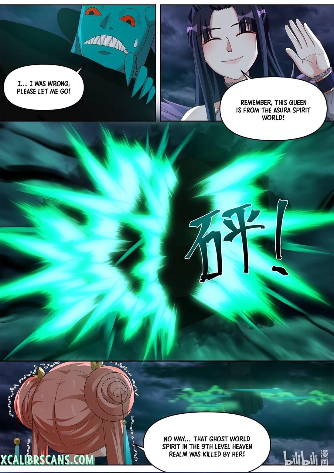 Martial God Asura chapter 440 - page 7