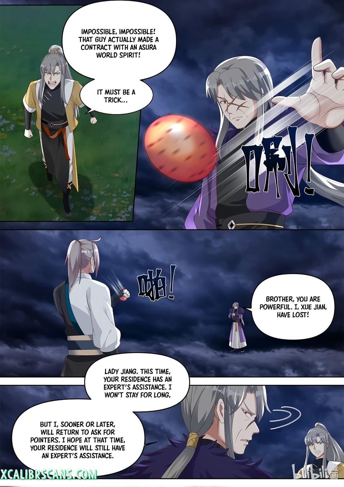 Martial God Asura chapter 440 - page 8