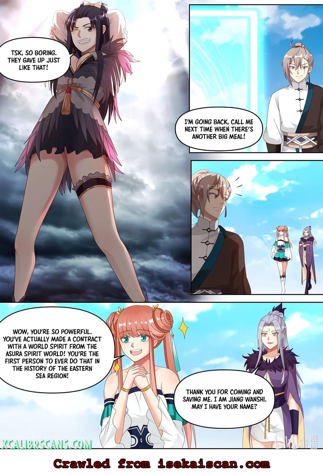Martial God Asura chapter 440 - page 9