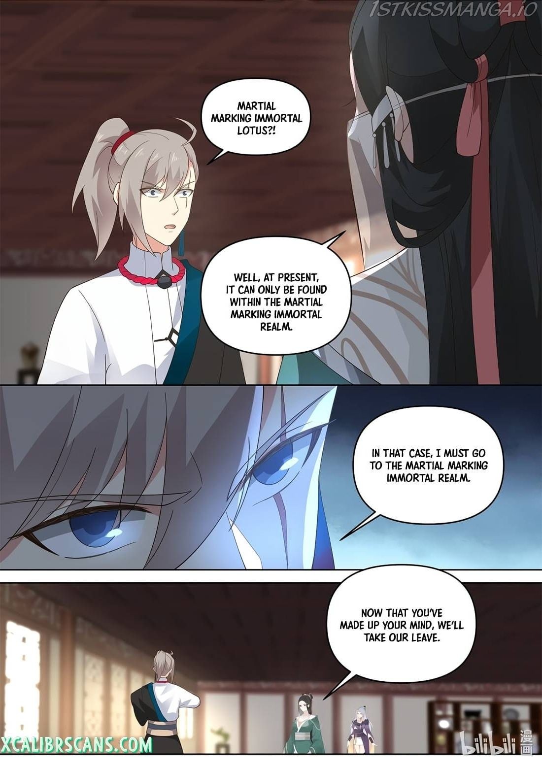 Martial God Asura chapter 460 - page 2
