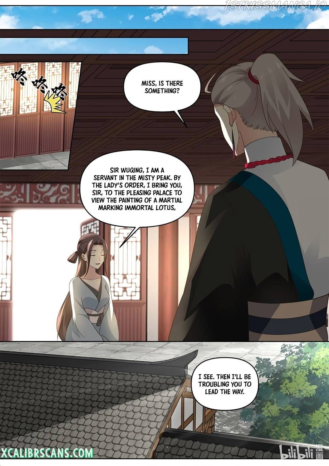 Martial God Asura chapter 460 - page 3