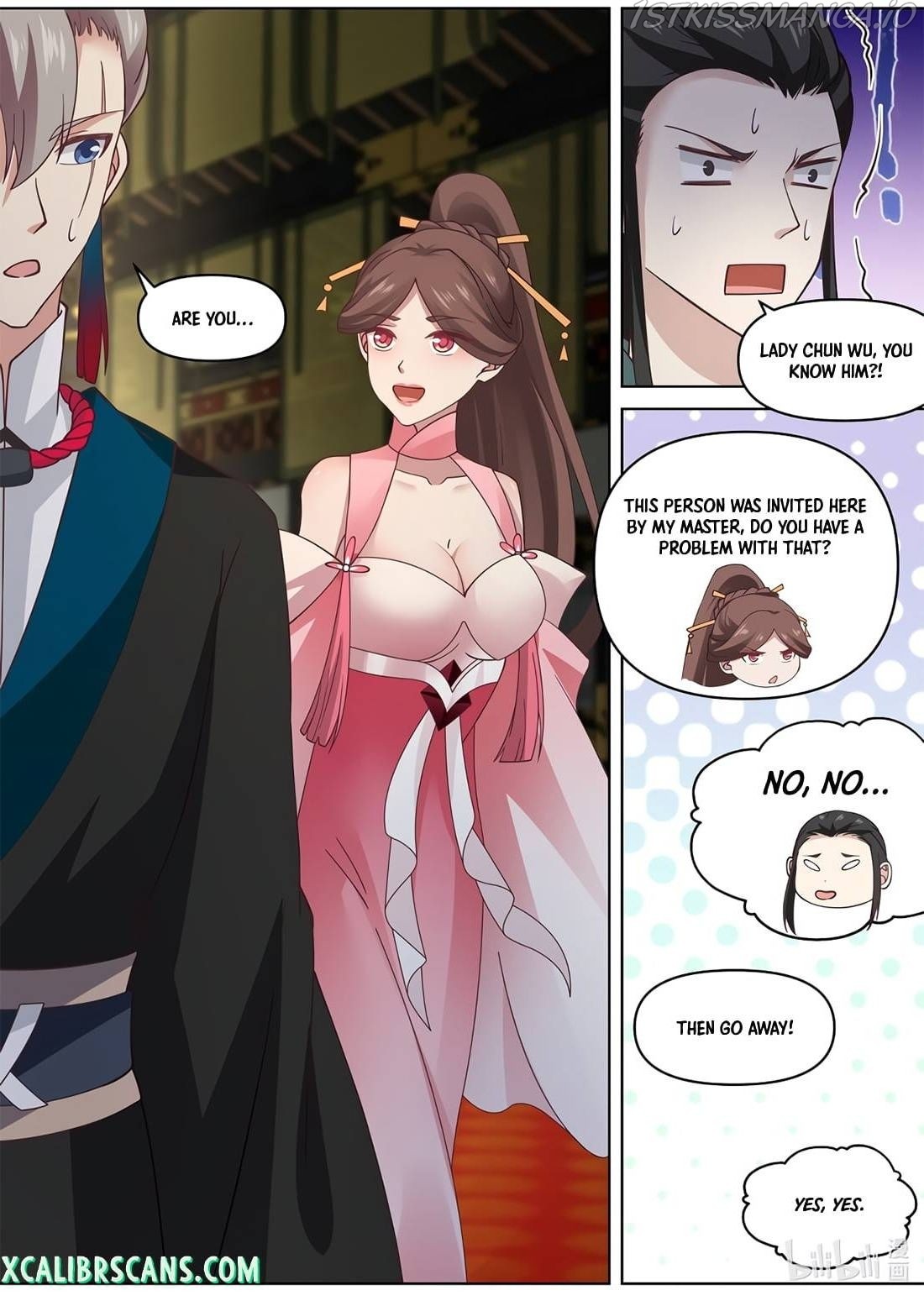 Martial God Asura chapter 460 - page 7