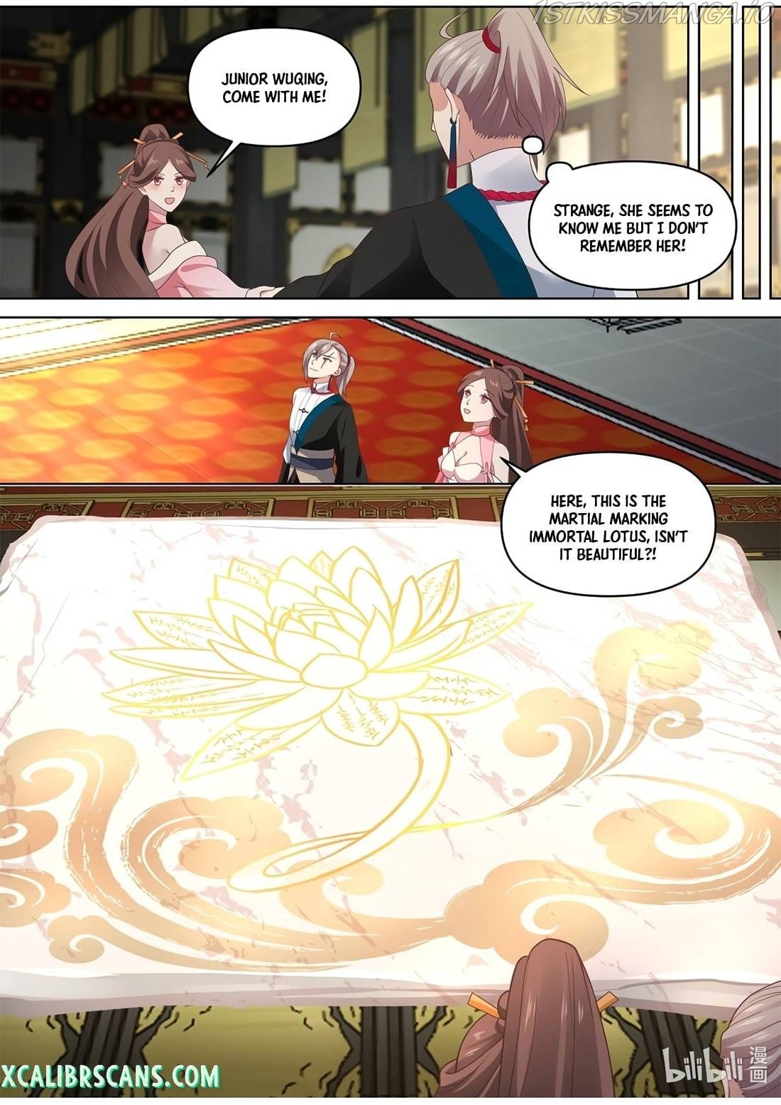 Martial God Asura chapter 460 - page 8