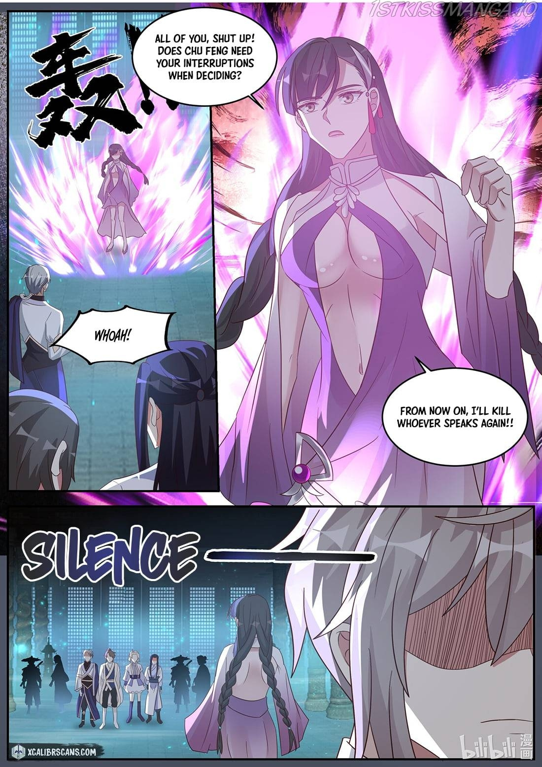 Martial God Asura chapter 372 - page 6
