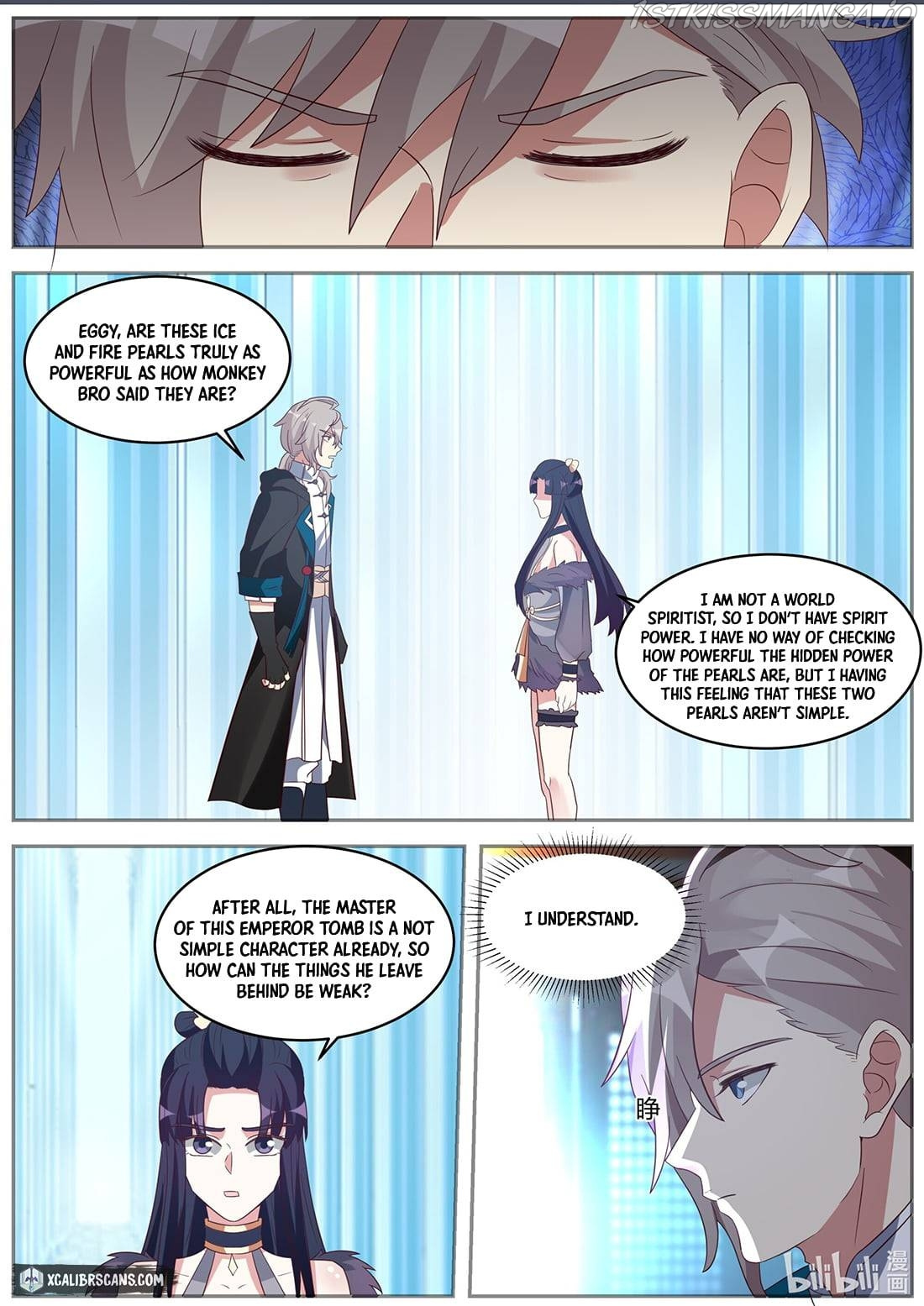 Martial God Asura chapter 372 - page 7