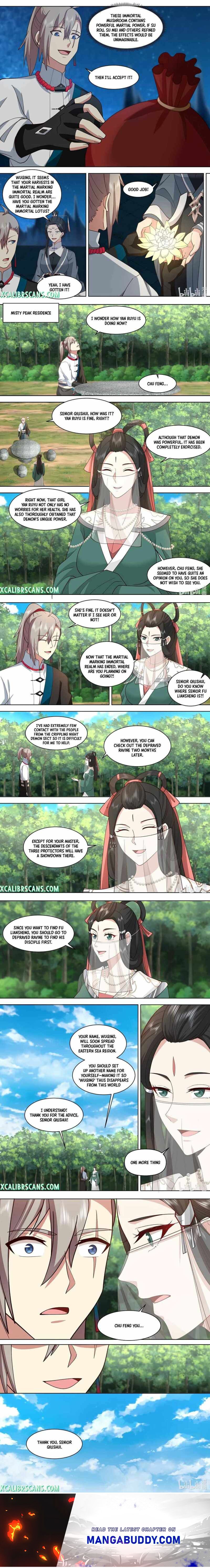 Martial God Asura chapter 484 - page 2