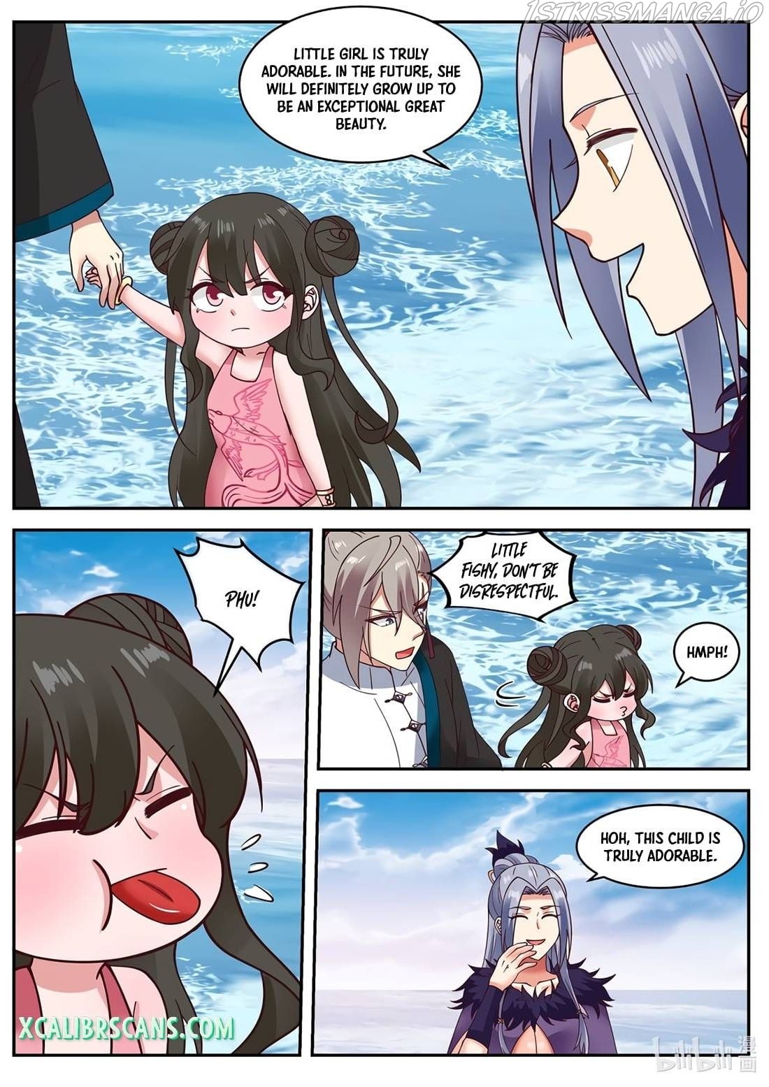 Martial God Asura chapter 452 - page 8
