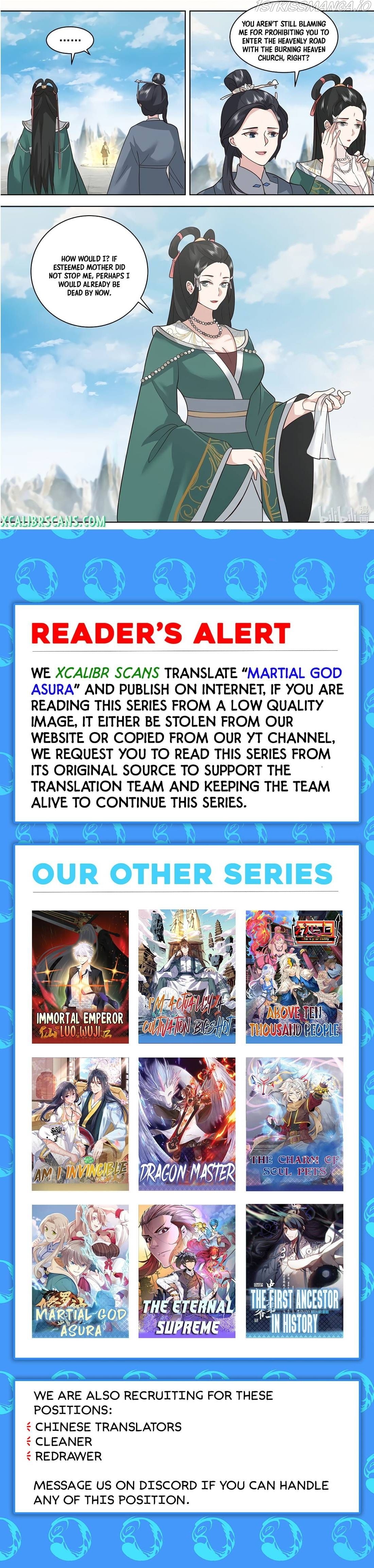 Martial God Asura chapter 485 - page 10