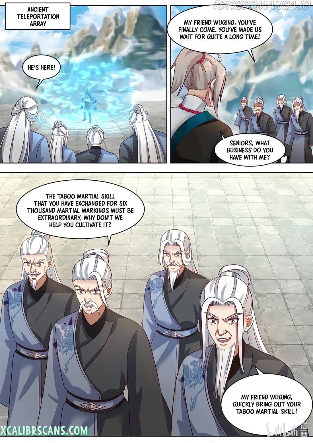 Martial God Asura chapter 485 - page 2